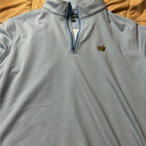 Peter Millar Sky Blue Striped Pullover
